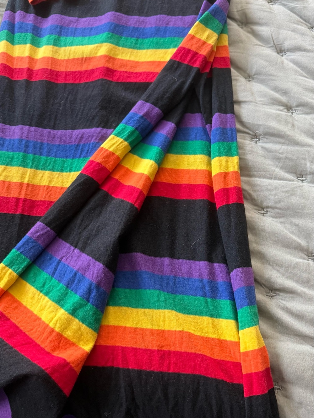 dELiA*s Rainbow Stripe dress - Picture 4 of 4